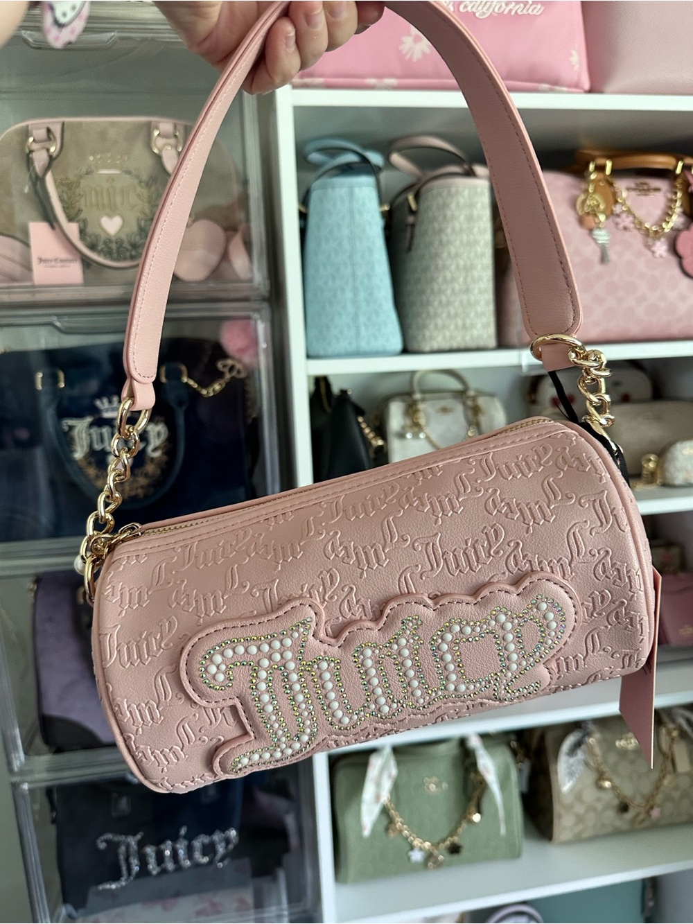 JUICY COUTURE BARREL BAG -NWT